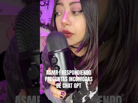 ASMR | RESPONDIENDO PREGUNTAS INCÓMODAS🫠 #asmrsounds #asmrvideo #asmr