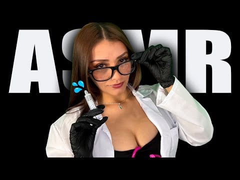 Te Toca Tu Chequeo Médico y La Doctora Comienza a Coquetearte 🩺 (ASMR)