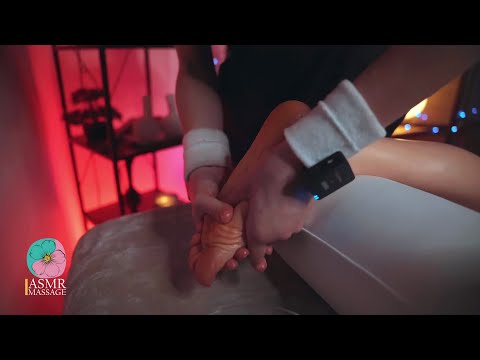 Caressing ASMR Massage by Julia