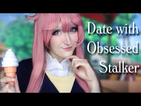 Your Date with Your Obsessed Stalker | Yuno Gasai | ASMR RP