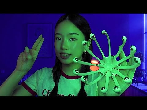 Alien Inspects Your Bedroom ASMR