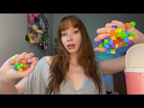 Random Tingly ASMR for a Pick Me Up!!