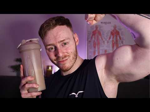 First Personal Trainer Session Assessment + Shoulder Fix ~ ASMR