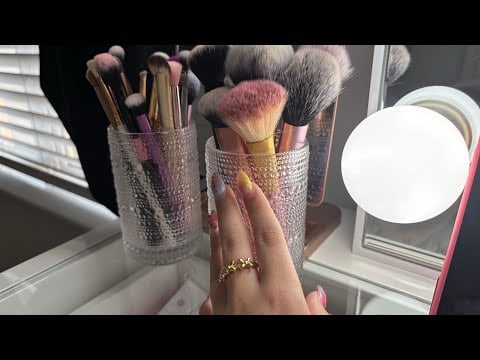 Lofi ASMR Random Tapping Around My Vanity