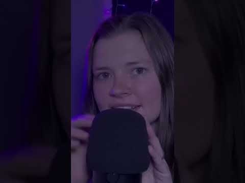 ASMR Fast and Aggressive Mic Rubbing on the Foam Mic Cover #asmr #relax #tingles