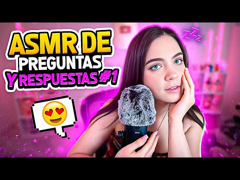 ASMR DE PREGUNTAS Y RESPUESTAS 🤔🗯| Staryuuki