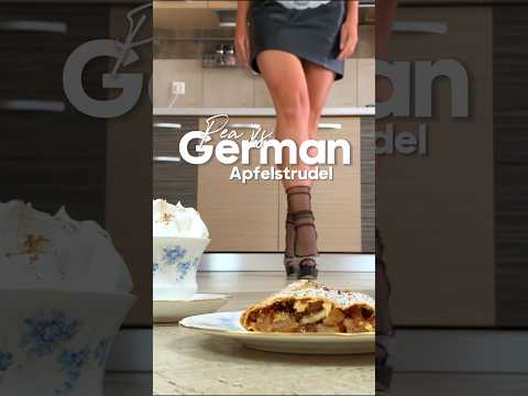 Feet Crushing Food in Heels: Pea vs. Apfelstrudel! Oddly Satisfying! ASMR