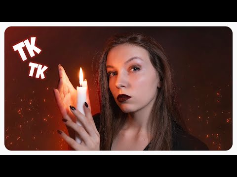 АСМР Тк Тк 🌙 Неразборчивый шепот и визуальные триггеры 🌙 ASMR Tk Tk