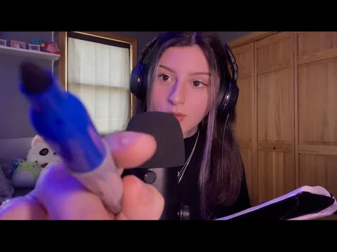 ASMR ROLEPLAY BUT IT MAKES NO SENSE ~ unpredictable chaotic tingles