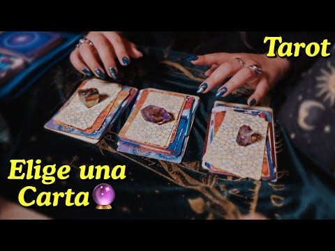 ASMR TAROT 🔮 Tus Ancestros NECESITAN que sepas esto ahora... 💌 #pickacard