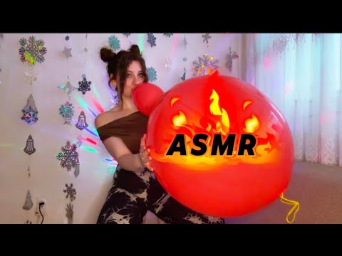 Balloon Popping ASMR - Punching Balloons 🩷 
