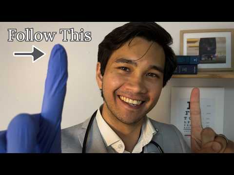 REALISTIC ASMR Doctor Balance & Coordination Test | Follow My Instructions & Personal Attention