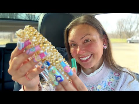 asmr/ a ramble with long clickity nails 💅🏼 (soft spoken)