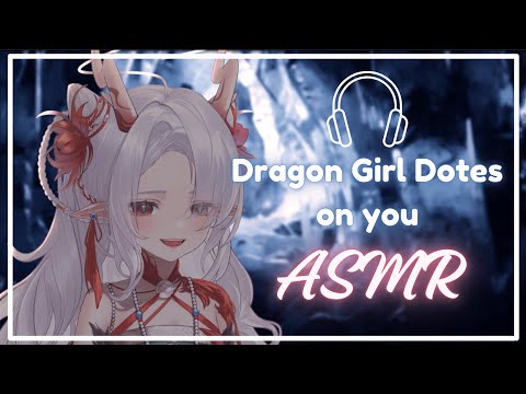 [3DIO] Dragon Girl Dotes on you [ASMR] [Light Talking] [F4A]