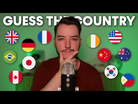 ASMR Guess the Country From the Fact