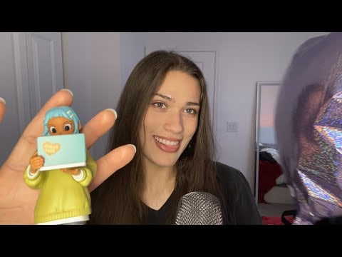 ASMR Relaxing Rambles + Mini B-Day Haul 