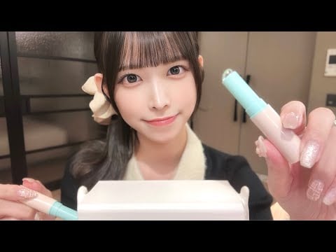 【ASMR】プニプニでねちねち耳かきする