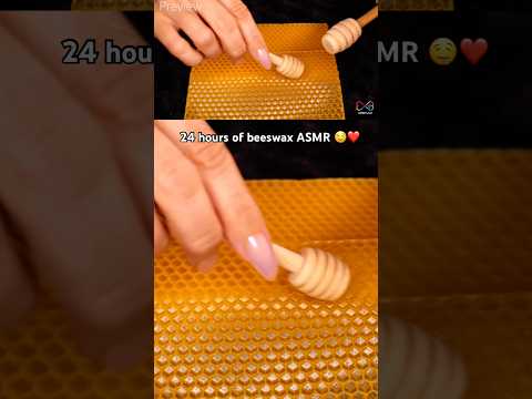 24 hours beeswax ASMR