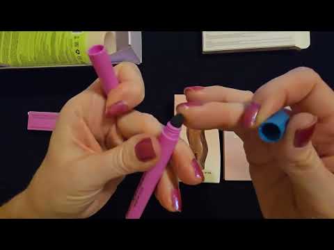 ASMR | Two Ipsy Boxes (Regular & Ultimate) Show & Tell (Whisper)