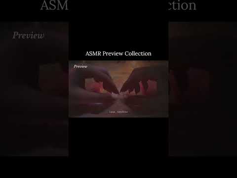 ASMR [Part2] Preview Compilation 100+ triggers✨ #asmr #relax #tingles