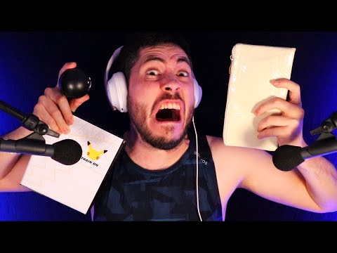 ASMR VITESSE MAXIMAL pour un REPOS INTENSE  - Fast triggers