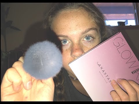 ASMR - rude makeup artist does your makeup { ROLEPLAY }