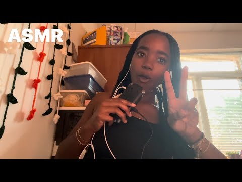 ASMR talking about life