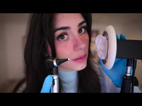 ASMR | Otoscope Only Ear Exam 🩺✨