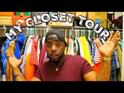 ASMR | My OUTRAGEOUS Closet TOUR 👕👖(Material Sounds, Scratching & More)