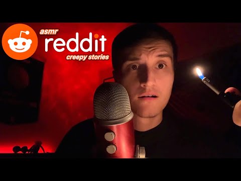 ASMR SCARY Reddit Stories 🎃👻 (creepypasta whisper ramble)