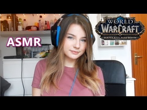 [ASMR] WoW Gameplay - Priestess' Moonsaber & Assault (mouse clicking, keyboard sounds)