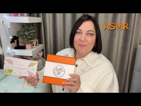 ASMR😴МУРАШЕЧНАЯ📦РАСПАКОВКА HERMES, LANCOME/ТЕСТИРУЮ АРОМАТЫ LUX с RANDEWOO💖РАСПАКОВКА 2ч/ 10ELENAS