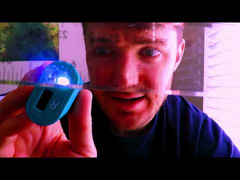 ASMR ~ Chaotic and Fast EYE Test