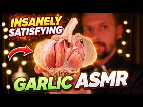 People Are OBSESSED With This Garlic ASMR 🧄 | 60 Minutes