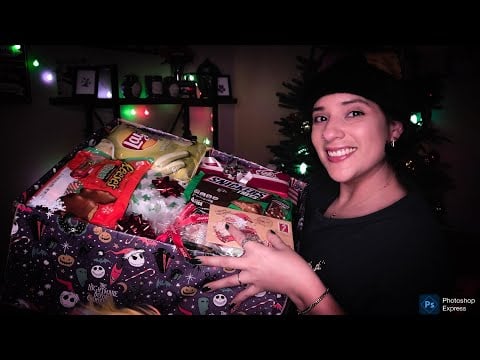 ASMR SECRET SANTA GIFT EXCHANGE WITH @KOASMR