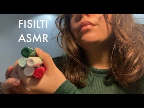 Dudak Nemlendiricini Seçiyoruz ASMR (Türkçe ASMR) Sadece Fısıltı 