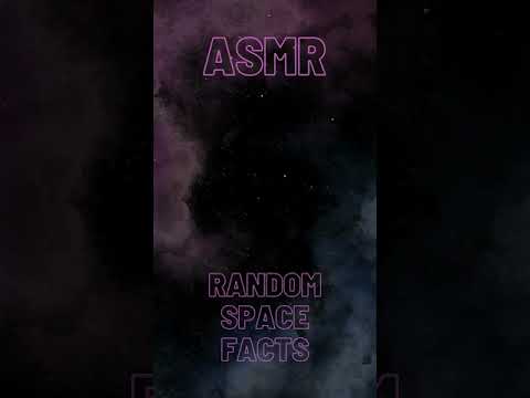 Random Space Facts | Binaural ASMR | #Shorts