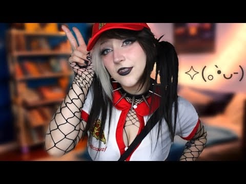 ♡ Goth Ex GF Breaks into Your Room | ASMR RP