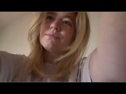 LOFI ASMR: Headache Relief | head massages, hair brushing, hair play 🤍
