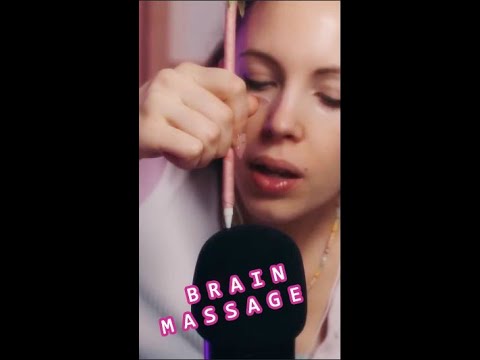 Massaging Your Brain with Sound 😴 #asmr