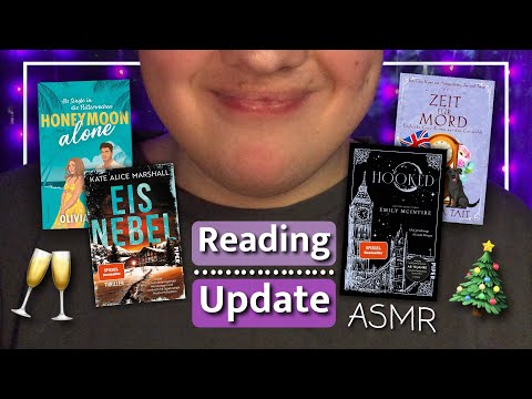 ASMR Wir müssen reden! XXL Reading Update - Neue Bücher! 📚 (Deutsch/German)