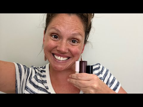 ASMR - Trying on Lipstick! - Soft Spoken Gum Chewing!