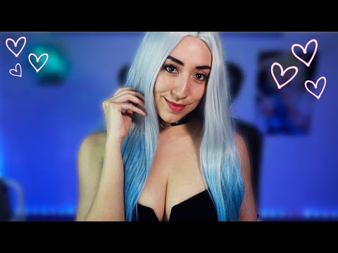 ASMR RICO  🤤 Y RELAJANTE JUSTO para ESTA NOCHE 🌙Mouth Sounds, Visuales y MAAAS 💙 ASMR EN ESPAÑOL