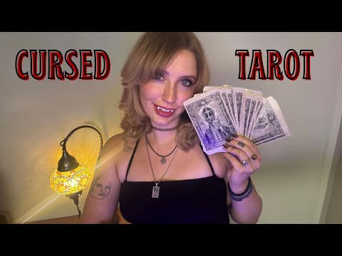 ASMR Haunted Tarot Reading 🔮 Spooky Roleplay