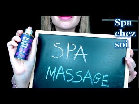 [ASMR français] Auto Massage - Spa chez soi - Episode 2