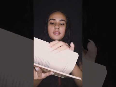 ASMR TRIGGERS + TAPPING EM UM OBJETO #asmr #viral #livro #triggers #tapping #trigger #short #shorts