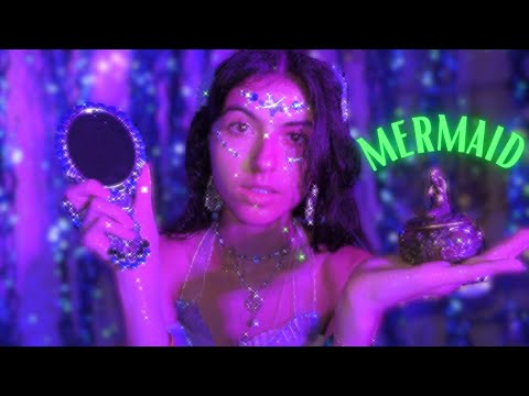 ASMR || meeting the captured mermaid