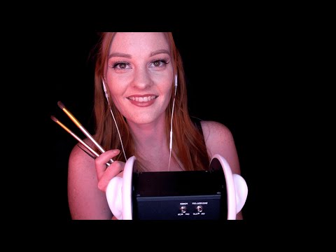 ASMR | ICH REINIGE DEINE OHREN PER VIDEO...😜 | 3DIO MIT ASMR RUBY 😴