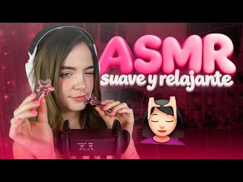 ASMR SUAVE Y RELAJANTE 🌿😌 Paz absoluta | Staryuuki