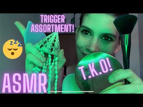ASMR To KNOCK You Out!!! 100% Sleep! (Trigger Assortment)